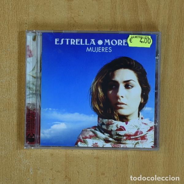 CDs de m&uacute;sica: ESTRELLA MORENTE - MUJERES - CD - Foto 1
