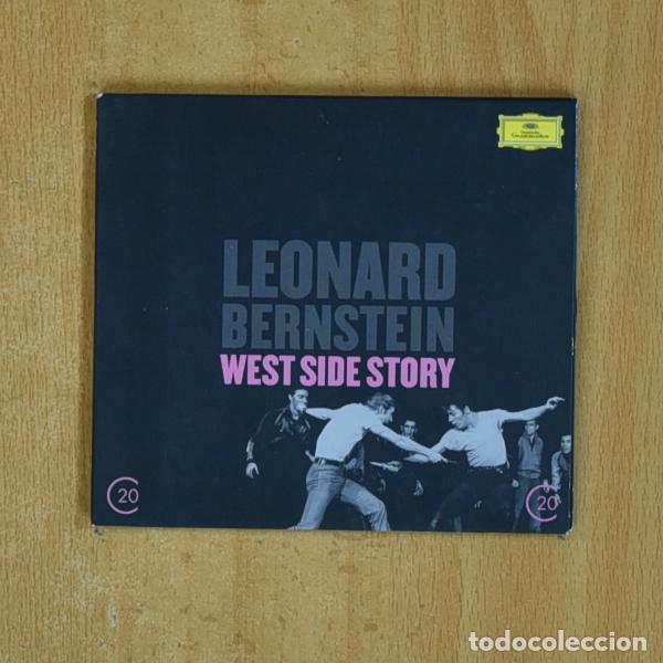CDs de m&uacute;sica: LEONARD BERSTEIN - WEST SIDE STORY - CD - Foto 1