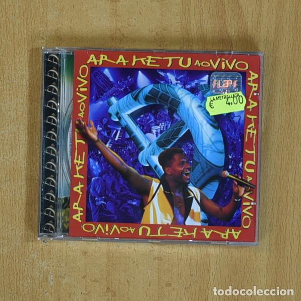 CDs de m&uacute;sica: ARAKETU - AO VIVO - CD - Foto 1
