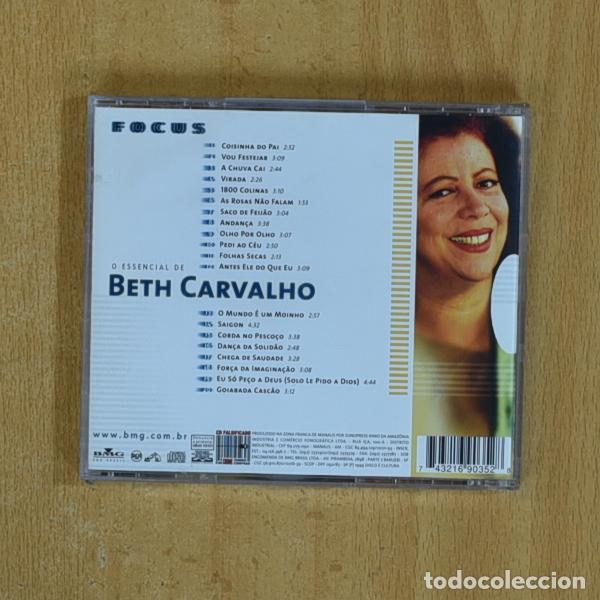 CDs de m&uacute;sica: BETH CARVALHO - O ESSENCIAL - CD - Foto 2