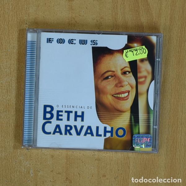 CDs de m&uacute;sica: BETH CARVALHO - O ESSENCIAL - CD - Foto 1