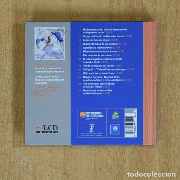 CDs de m&uacute;sica: VARIOS - ORILLAS - CD - Foto 2