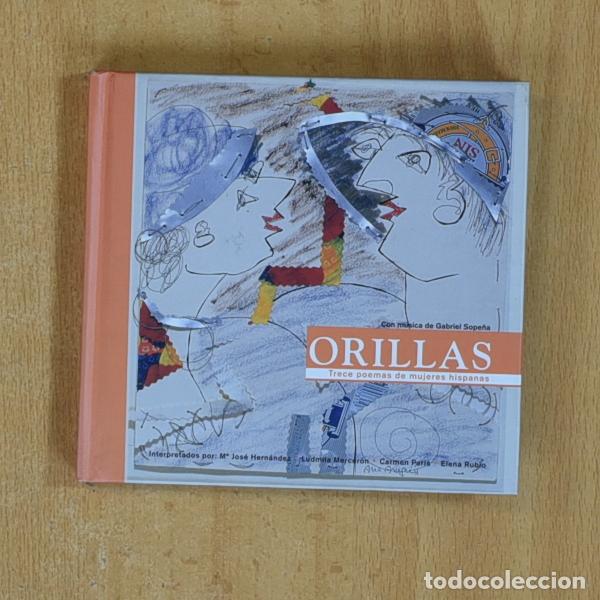 CDs de m&uacute;sica: VARIOS - ORILLAS - CD - Foto 1