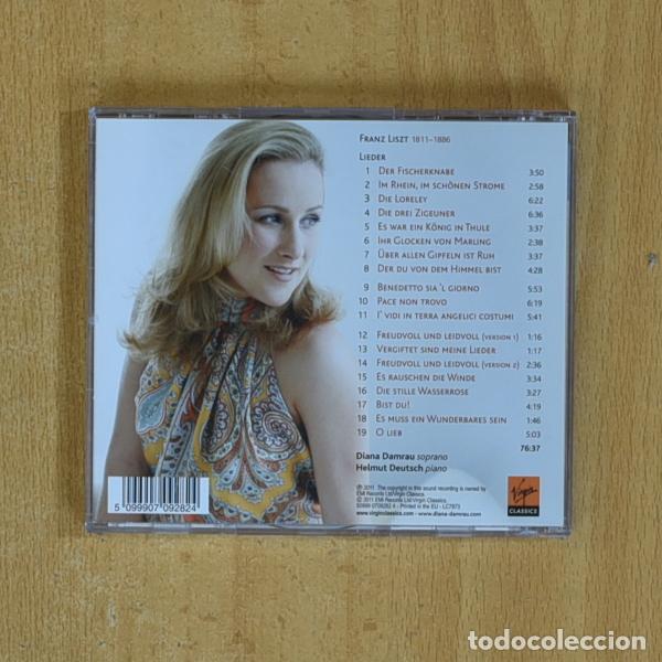 CDs de m&uacute;sica: LISZT - LIEDER - CD - Foto 2