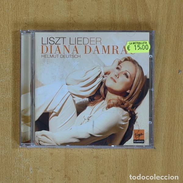 CDs de m&uacute;sica: LISZT - LIEDER - CD - Foto 1
