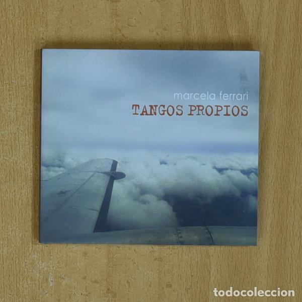 CDs de m&uacute;sica: MARCELA FERRARI - TANGOS PROPIOS - CD - Foto 1