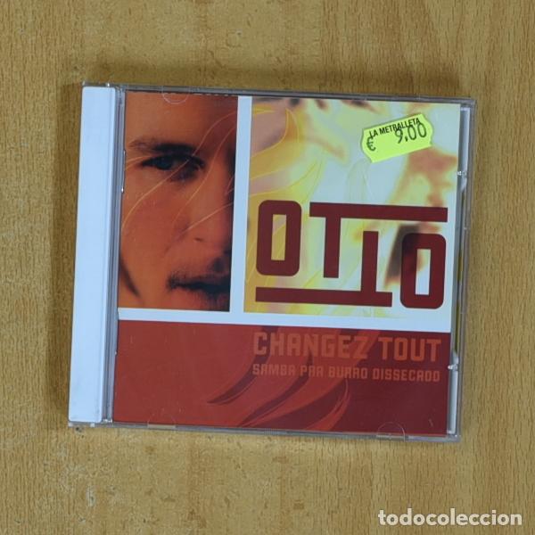 CDs de m&uacute;sica: OTTO - CHANGEZ TOUT - CD - Foto 1