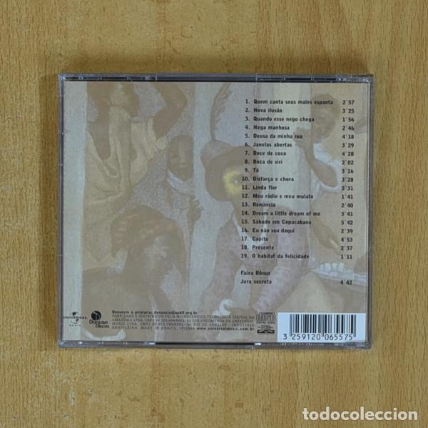 CDs de m&uacute;sica: ZELIA DUNCAN - EU ME TRANSFORMO EM OUTRAS - CD - Foto 2