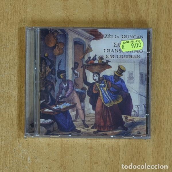 CDs de m&uacute;sica: ZELIA DUNCAN - EU ME TRANSFORMO EM OUTRAS - CD - Foto 1