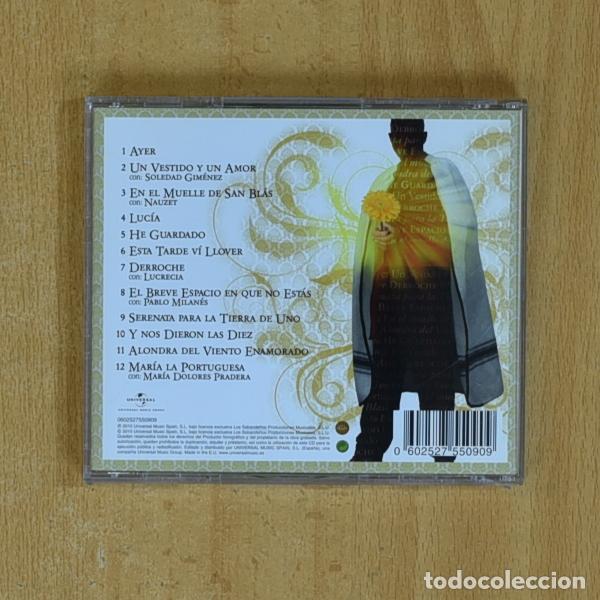 CDs de m&uacute;sica: LOS SABANDE&Ntilde;OS - AMORIOS - CD - Foto 2