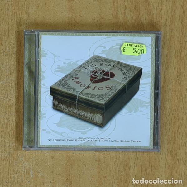 CDs de m&uacute;sica: LOS SABANDE&Ntilde;OS - AMORIOS - CD - Foto 1