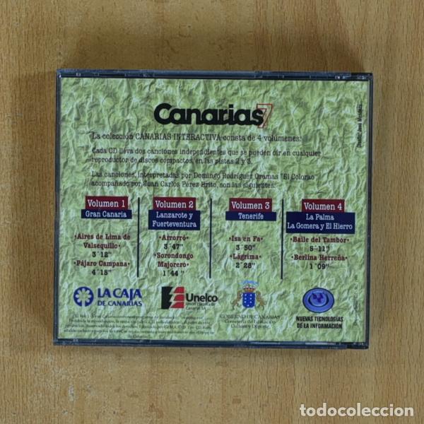 CDs de m&uacute;sica: VARIOS - CANARIAS INTERACTIVA - CD - Foto 2