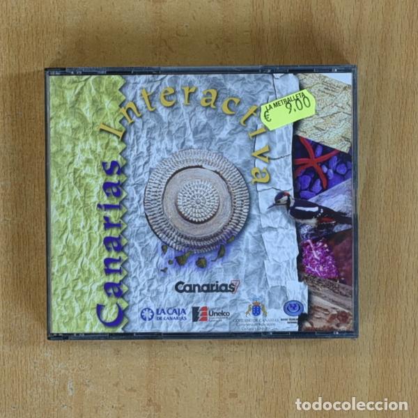 CDs de m&uacute;sica: VARIOS - CANARIAS INTERACTIVA - CD - Foto 1