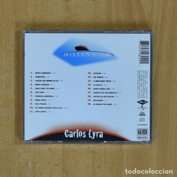 CDs de m&uacute;sica: CARLOS LYRA - CARLOS LYRA - CD - Foto 2