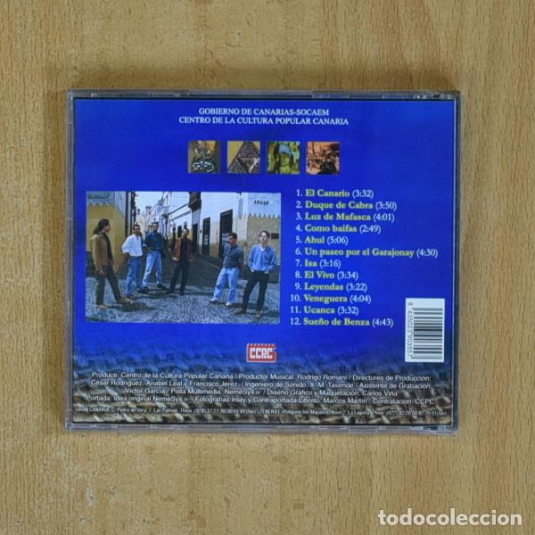 CDs de m&uacute;sica: TARANTELA - NON TRUBADA - CD - Foto 2