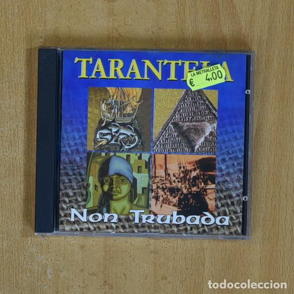 CDs de m&uacute;sica: TARANTELA - NON TRUBADA - CD - Foto 1