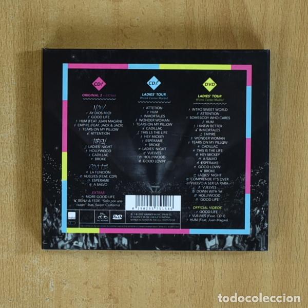CDs de m&uacute;sica: SWEET CALIFORNIA - 3 - CD - Foto 2