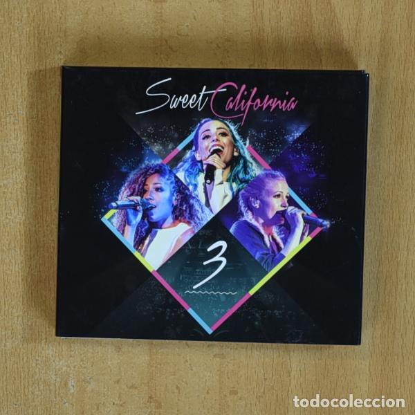CDs de m&uacute;sica: SWEET CALIFORNIA - 3 - CD - Foto 1