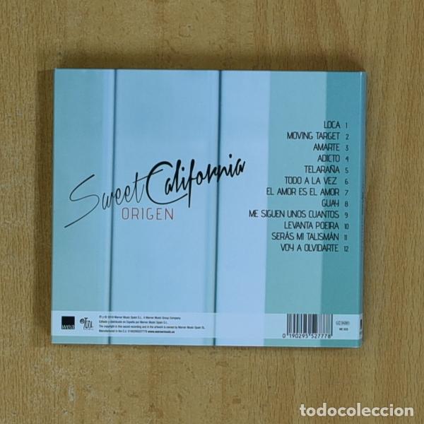 CDs de m&uacute;sica: SWEET CALIFORNIA - ORIGEN - CD - Foto 2