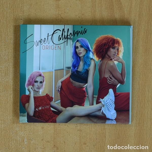 CDs de m&uacute;sica: SWEET CALIFORNIA - ORIGEN - CD - Foto 1