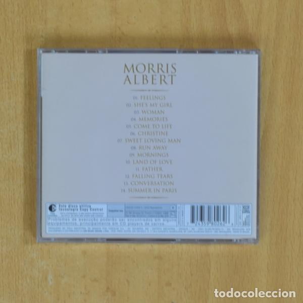 CDs de m&uacute;sica: MORRIS ALBERT - FEELINGS - CD - Foto 2