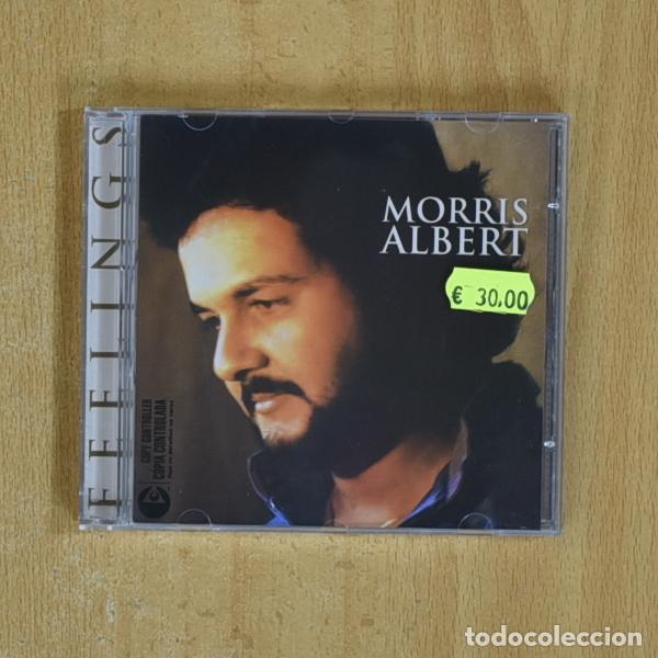 CDs de m&uacute;sica: MORRIS ALBERT - FEELINGS - CD - Foto 1