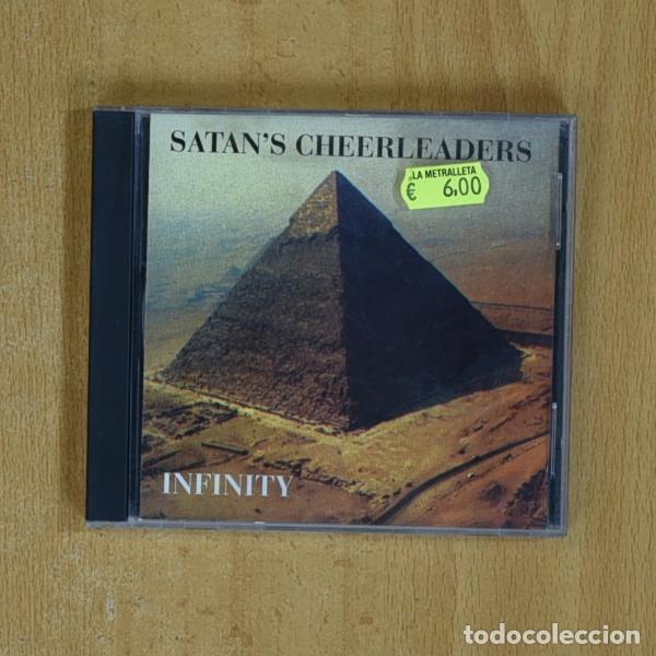 CDs de m&uacute;sica: SATANS CHEERLEADERS - INFINITY - CD - Foto 1
