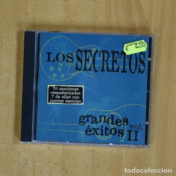 Los Secretos - Grandes Exitos Vol Ii - Cd - Buy CD's Of Pop Music On ...