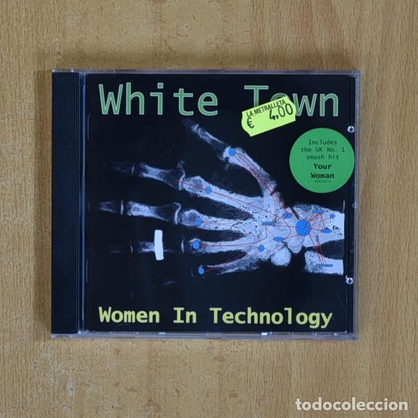 CDs de m&uacute;sica: WHITE TOWN - WOMEN IN TECHNOLOGY - CD - Foto 1