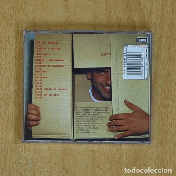 CDs de m&uacute;sica: TONTXU - CORAZON DE MUDANZA - CD - Foto 2