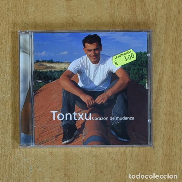 CDs de m&uacute;sica: TONTXU - CORAZON DE MUDANZA - CD - Foto 1