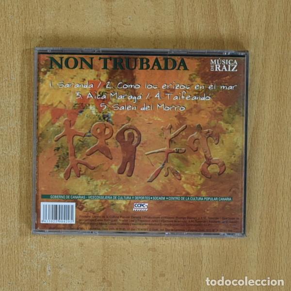 CDs de m&uacute;sica: NON TRUBADA - NON TRUBADA - CD - Foto 2