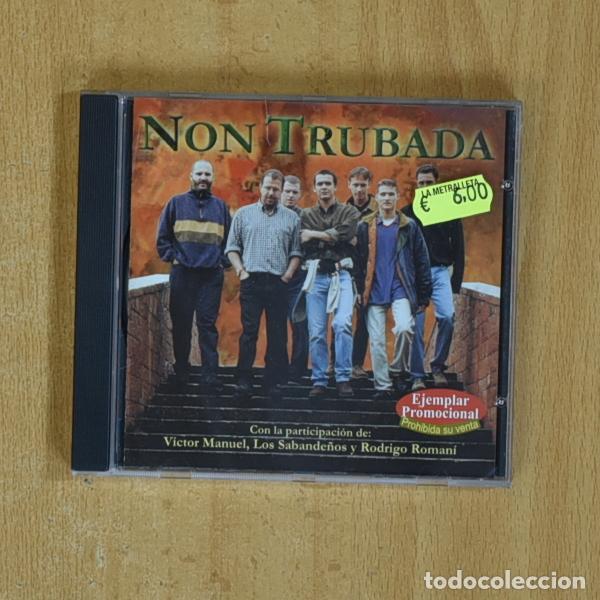 CDs de m&uacute;sica: NON TRUBADA - NON TRUBADA - CD - Foto 1