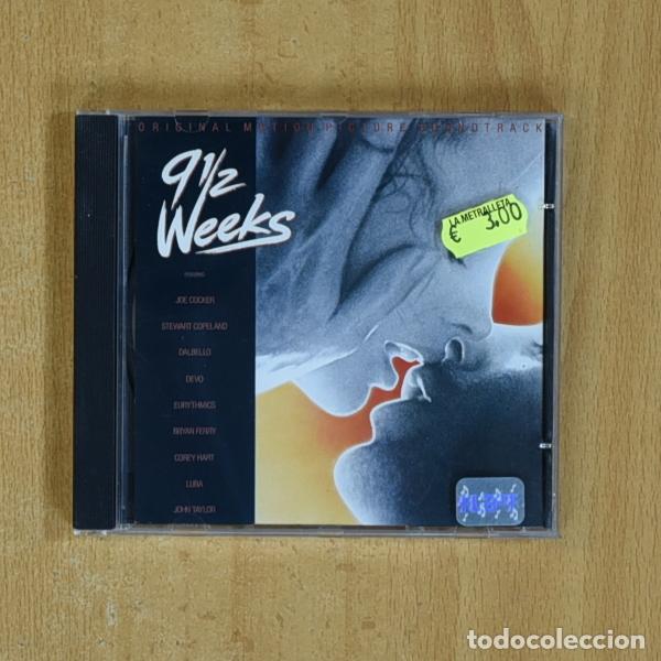 CDs de m&uacute;sica: VARIOS - 9 1 / 2 WEEKS - CD - Foto 1