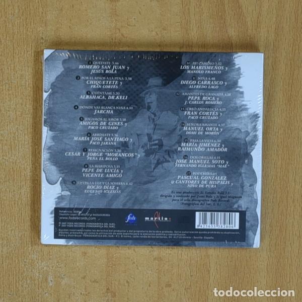 CDs de m&uacute;sica: VARIOS - ROMERO QUEDATE - CD - Foto 2