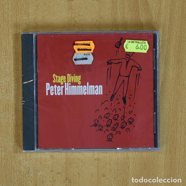 CDs de m&uacute;sica: PETER HIMMELMAN - STAGE DIVING - CD - Foto 1