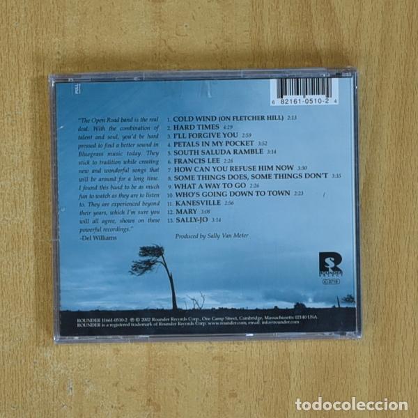 CDs de m&uacute;sica: OPEN ROAD - COLD WIND - CD - Foto 2