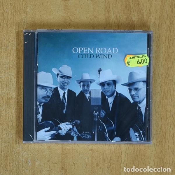 CDs de m&uacute;sica: OPEN ROAD - COLD WIND - CD - Foto 1