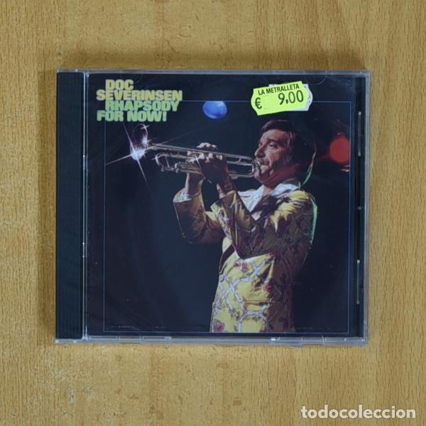 CDs de m&uacute;sica: DOC SEVERINSEN - RHAPSODY FOR NOW - CD - Foto 1