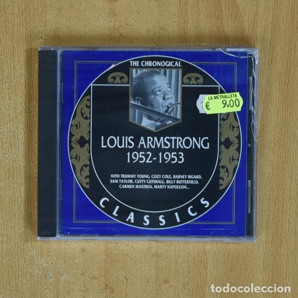 CDs de m&uacute;sica: LOUIS ARMSTRONG - 1952 / 1953 - CD - Foto 1