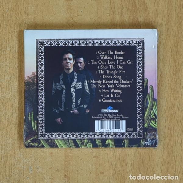 CDs de m&uacute;sica: THE BRANDOS - OVER THE BORDER - CD - Foto 2