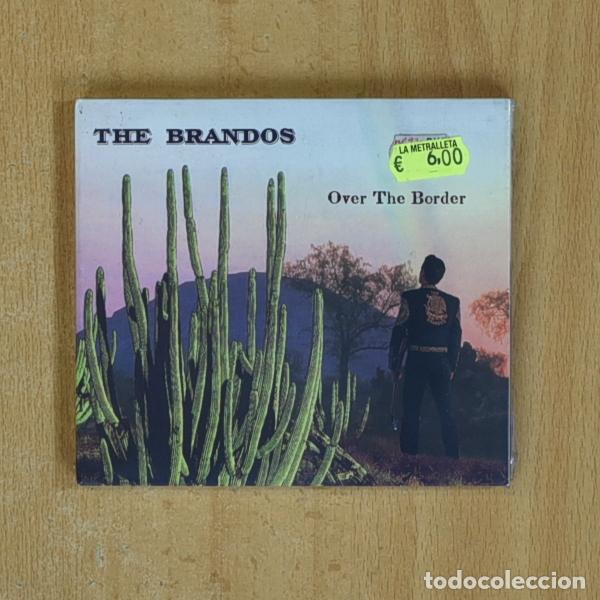 CDs de m&uacute;sica: THE BRANDOS - OVER THE BORDER - CD - Foto 1