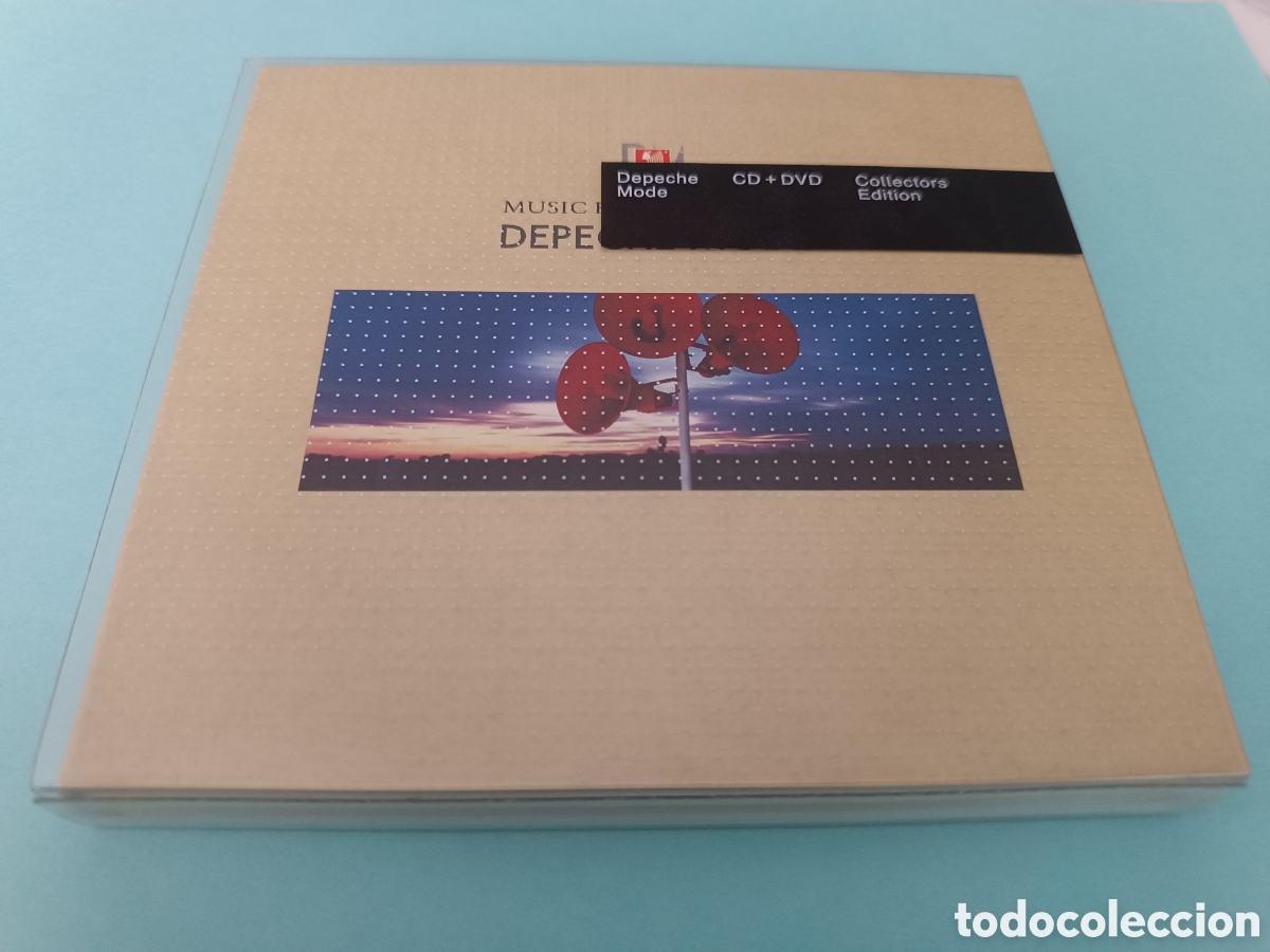 Depeche Mode - Music For The Masses + Dvd