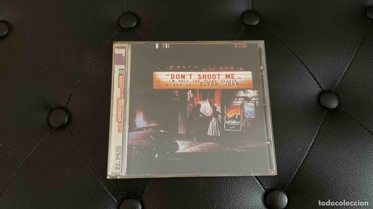 CDs de m&uacute;sica: 9 CDS. Elton John - Foto 1