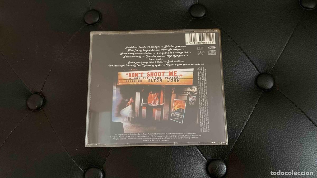 CDs de m&uacute;sica: 9 CDS. Elton John - Foto 2