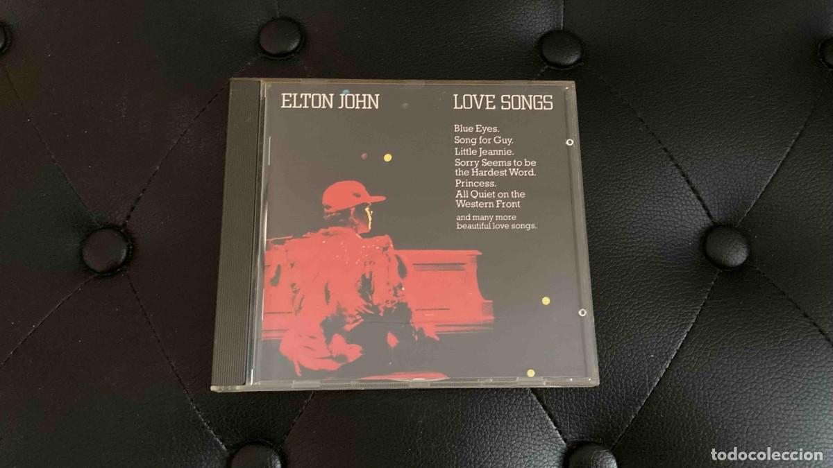 CDs de m&uacute;sica: 9 CDS. Elton John - Foto 3