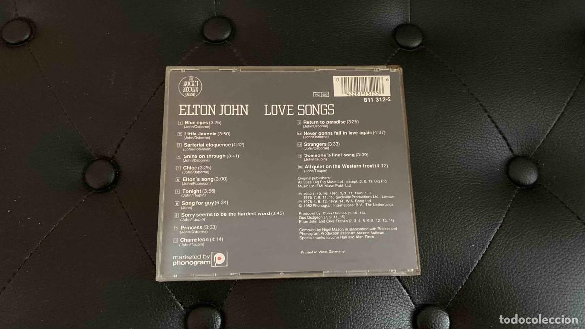 CDs de m&uacute;sica: 9 CDS. Elton John - Foto 4