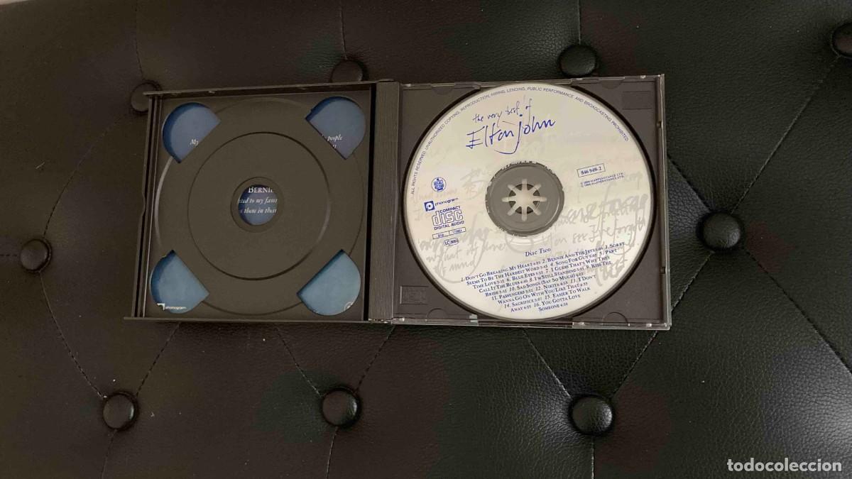 CDs de m&uacute;sica: 9 CDS. Elton John - Foto 14