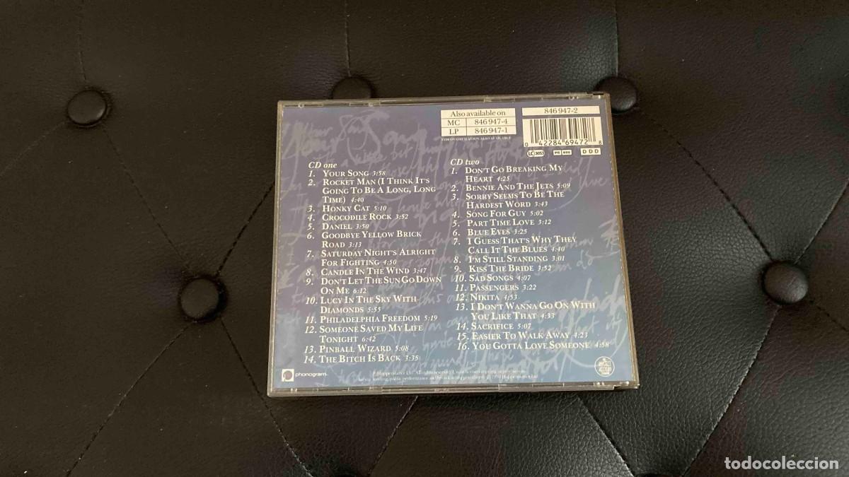 CDs de m&uacute;sica: 9 CDS. Elton John - Foto 16