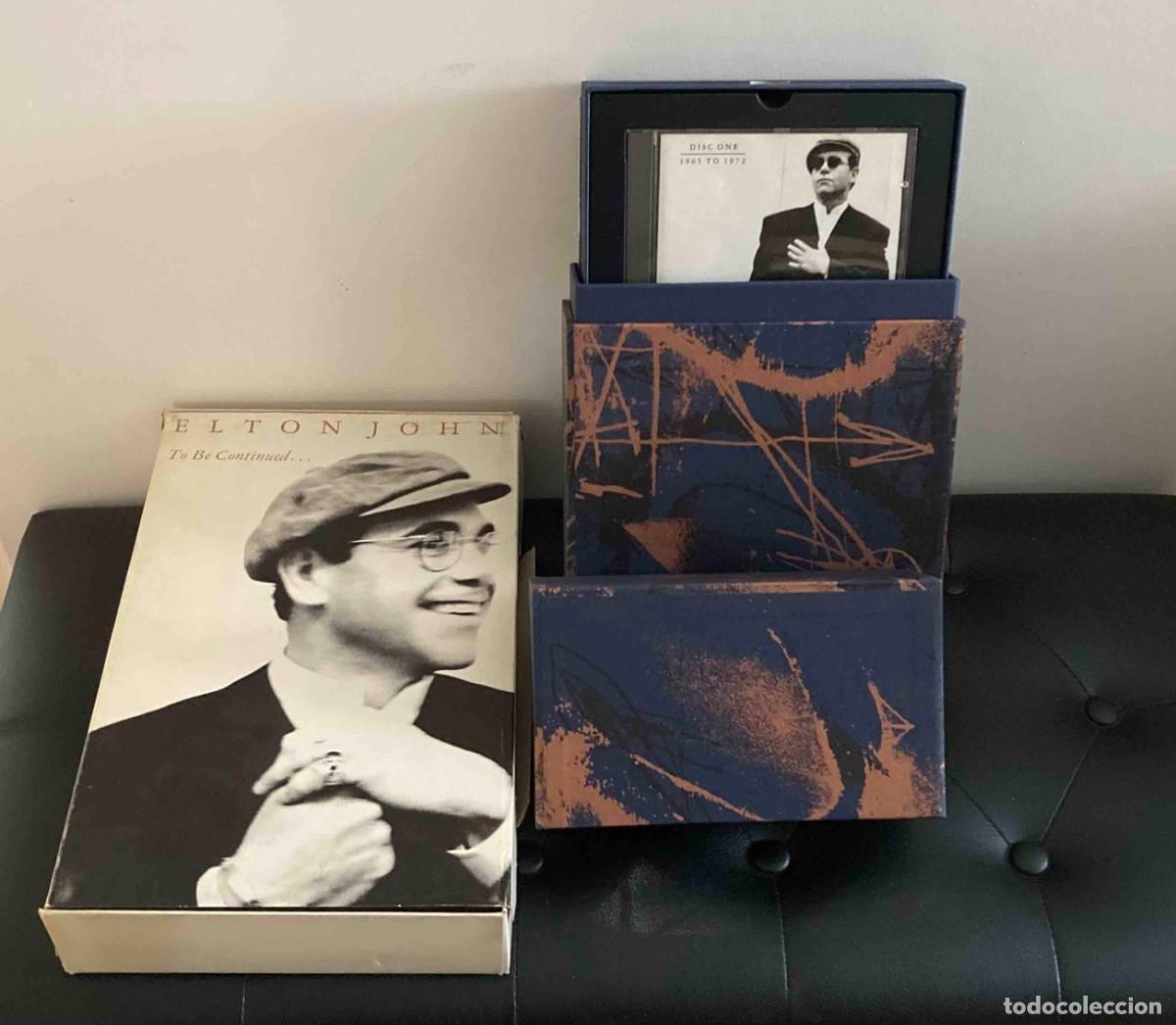 CDs de m&uacute;sica: 9 CDS. Elton John - Foto 18